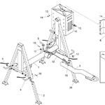 Frame Assembly <br />(Robin & Electric Only)